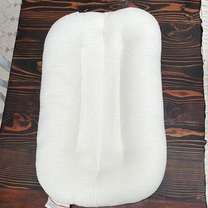 SnuggleMe Organic Heirloom Collection with Cover